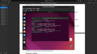 Lecture 6: Bash Scripting Basics