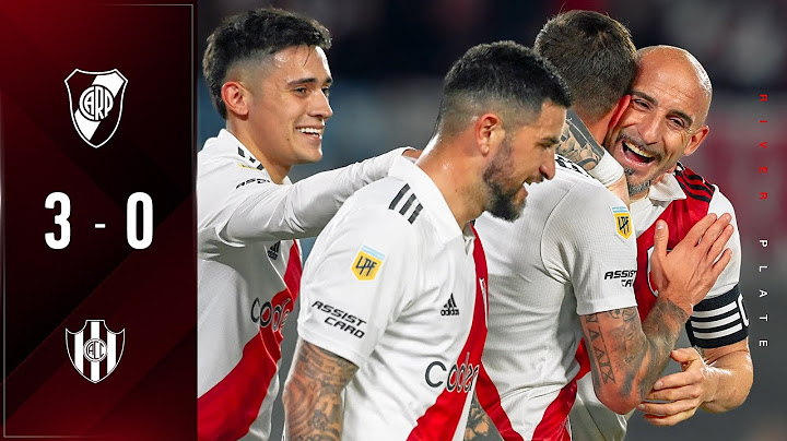 River 3 - Central Córdoba 0 [RESUMEN COMPLETO]