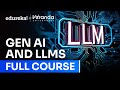 Generative AI &amp; LMS Full Course for Beginners [2025]  | Full Gen AI and LMS Tutorial | Edureka