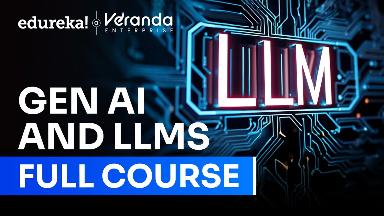 Generative AI - LMS Full Course for Beginners [2026]  | Full Gen AI and LMS Tutorial | Edureka