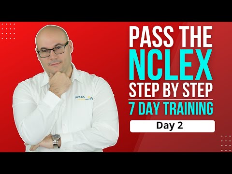 How to PASS the NCLEX [7 Day Training] Day #2 NCLEX CATEGORIES PART I