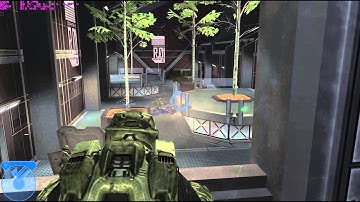 Random halo 2 pc gameplay 1080P