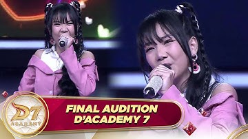 Liku-liku Versi Chantika Beneran Gak Bisa Duduk Tenang! Enerjinya Ngegas Abis! | Final Audition DA 7