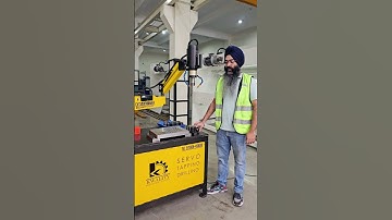 A servo tapping machine provides greater edge over traditional methods. It is reliable and fast