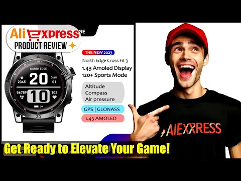 Game-Changing NORTH EDGE 2023 New GPS Smart Watch Review! Must-Have Fitness Companion!