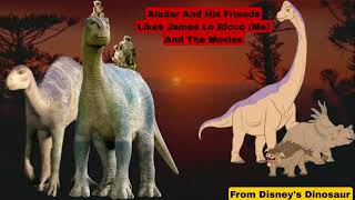 Aladar And His Friends Likes James Lo Ricco (Me) And The Movies (My Post With Music)