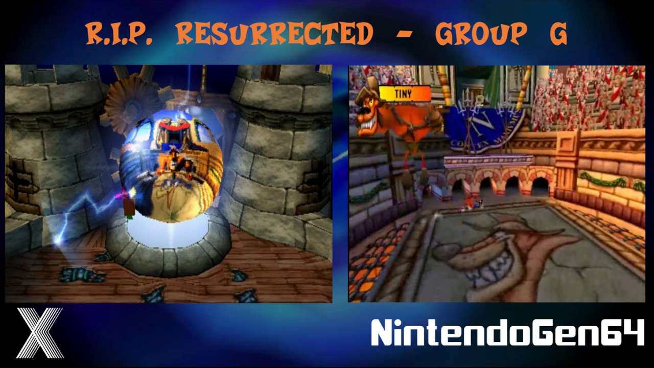 R.I.P - Round 1 - Group G - Xindictive vs NintendoGen64