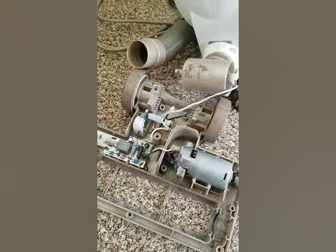 Shark Navigator brush not spinning fix. - YouTube