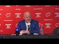 Post-Game Media Conference || Wisconsin Men's Hockey vs Alaska Anchorage || Jan. 09, 2026