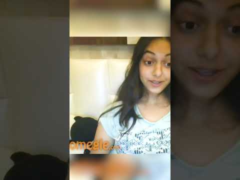 INDIAN GIRL GAVE HER NUMBER😂 #omegle #shorts #omeglefunny #AshwinPlays