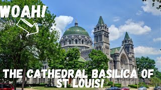 Exploring the Majestic Cathedral Basilica of St. Louis: A Hidden Gem!