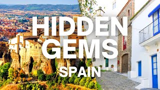 TOP 10 HIDDEN GEM Travel Destinations in Spain you MUST visit