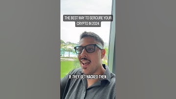 best way to secure your crypto in 2024