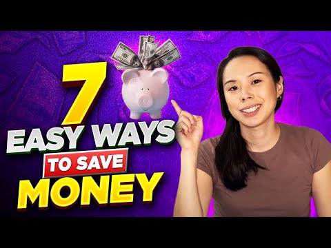 7 Ideas to Save Money | Simple strategies to try