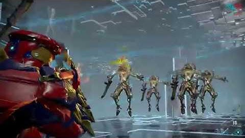 Warframe - Akstiletto Prime endgame build