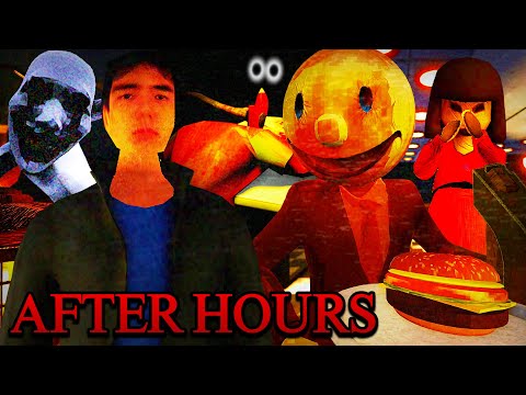 After Hours [Full Walkthrough] - Roblox