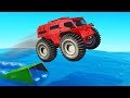 Boat + Tank = UNSTOPPABLE VEHICLE! (GTA 5 DLC)