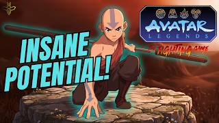 I Finally Saw GOOD Aang Gameplay... WOW