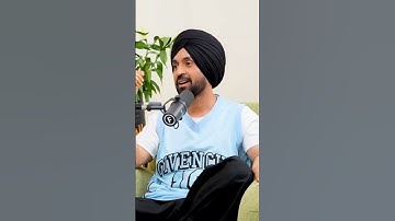 Diljit Dosanjh reaction on his social media image.#rajshamani #podcast #diljitdosanjh #song