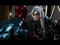 Trying to Catch Black Cat… She’s Too Fast! | Spider-Man Chasing Black Cat (HD)
