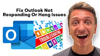How To Fix Outlook Not Responding Or Hang Issues In Outlook (Quick And Easy Guide)