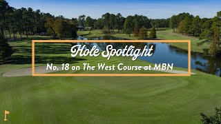 The Par-3 Finisher on The West Course at Myrtle Beach National