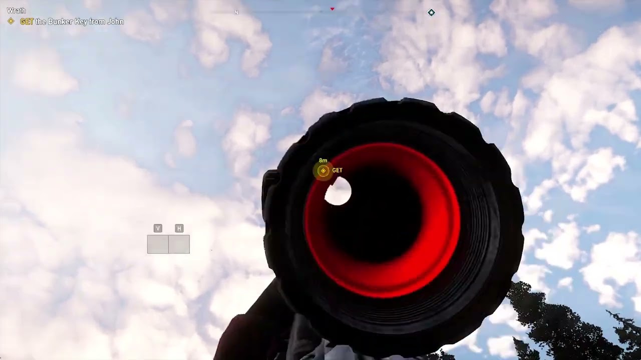 Far Cry 5 - Killing John Seed while he's still parachuting.