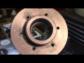 How To Mount a Lathe Chuck 6 Jaw P2