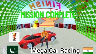 Impossible Dangerous Car Racing Simulate 2024 - NEW Sport Car Stunts Driving 3D - Android GamePlay screenshot 2