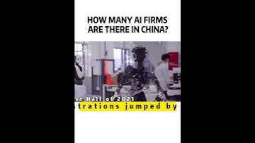 How many AI firms are there in China?#Shorts