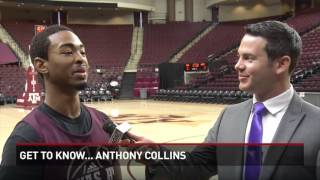 Get to Know an Aggie - Anthony Collins