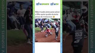 🏍️💔 AMOR DE MÃE: CENA EM PROVA DE MOTOCROSS EMOCIONA