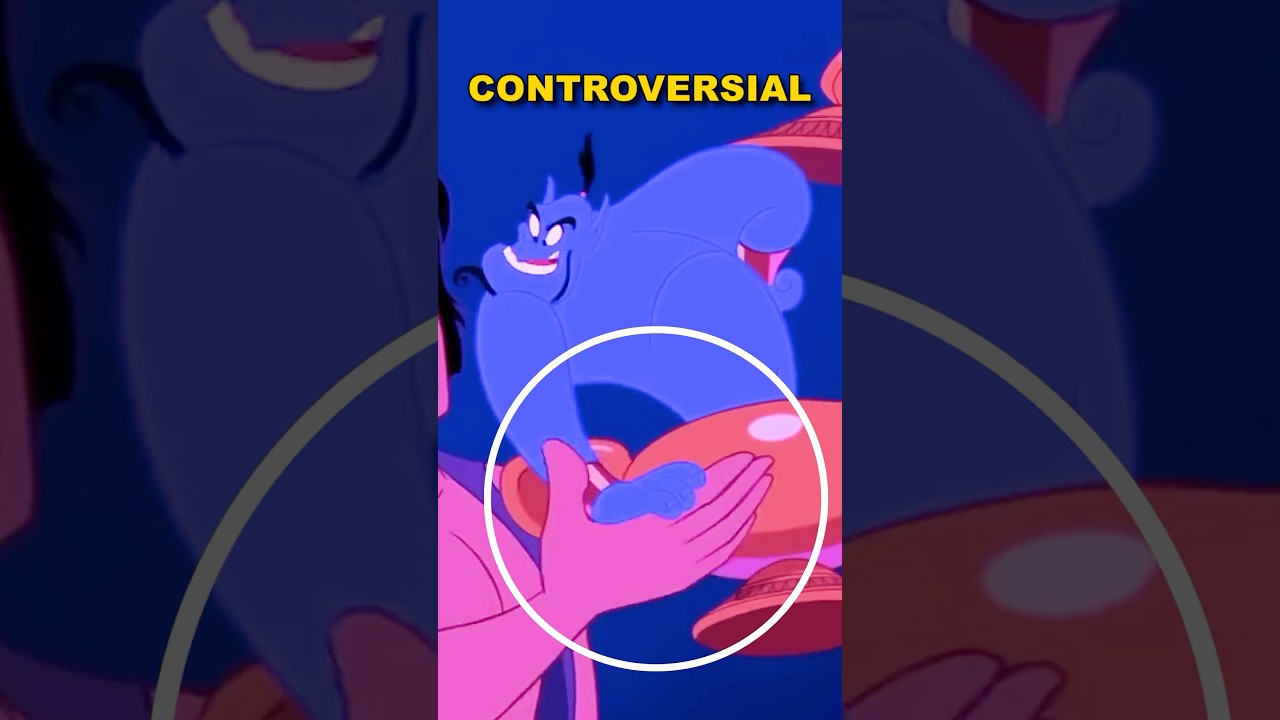 did you know the genie was SO hated? 😭