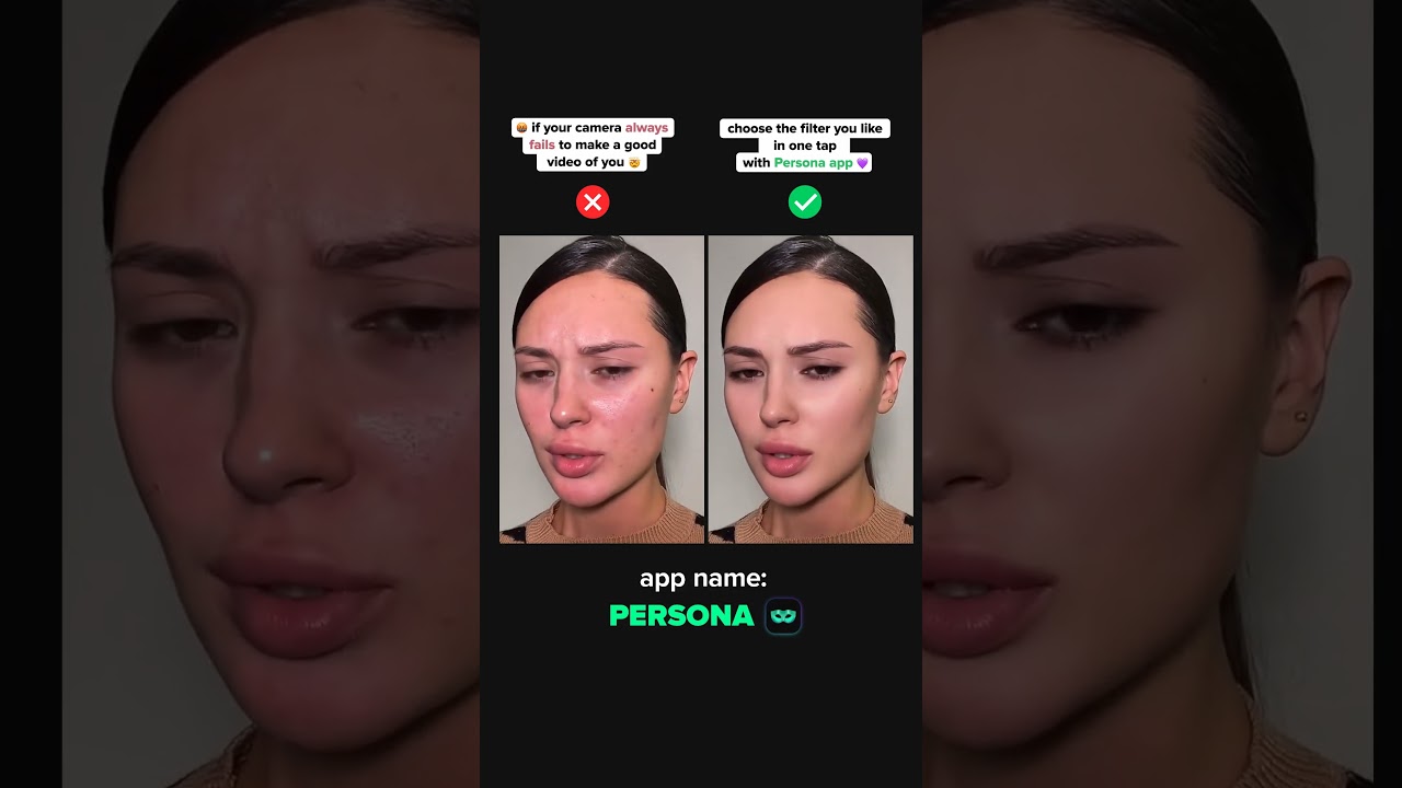 Persona app 💚 Better than FaceApp! 