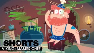 The Viking Master Chef Edition Nxtoons Shorts Animated Short Film For Kids