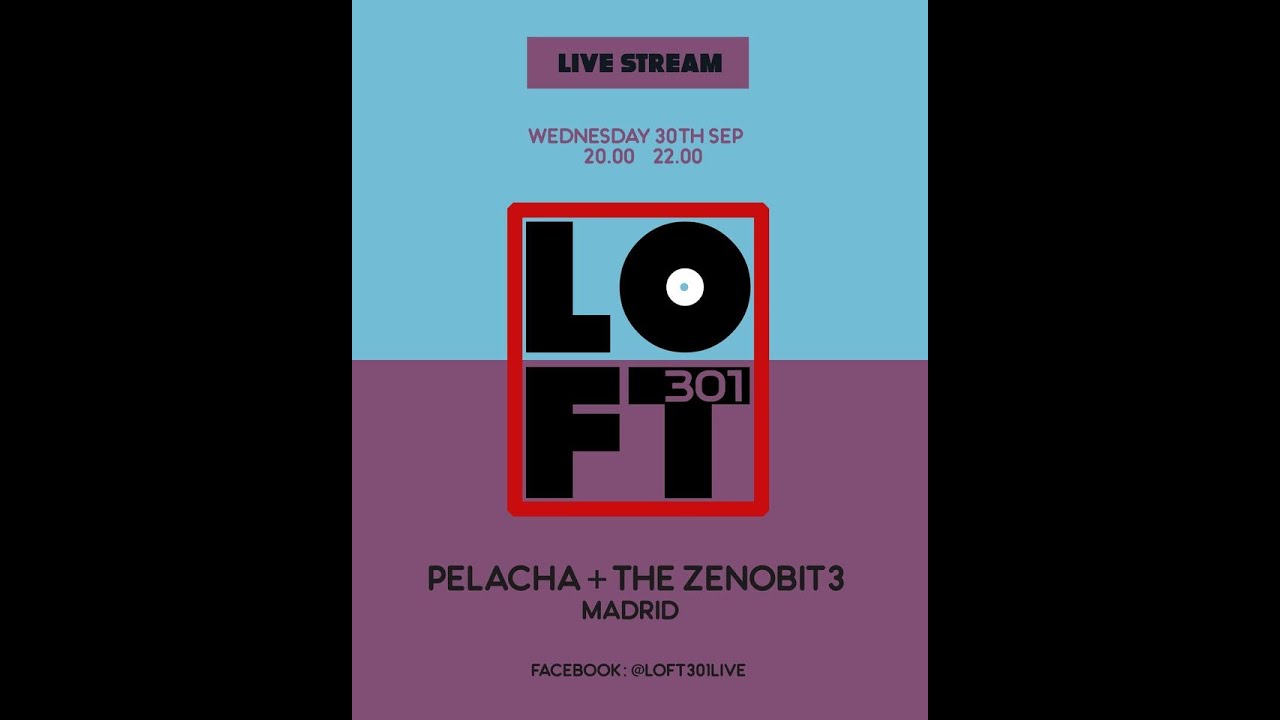 The Zenobit3 (NCFM) 30/09/2020 Part. One. Live streamed at LOFT 301