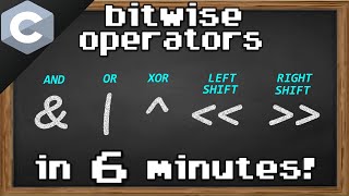 C bitwise operators