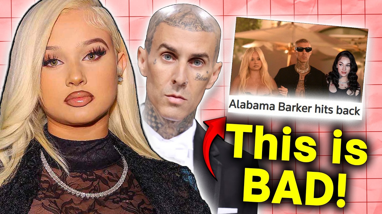 Travis Barker REACTS As Alabama EXPOSES Private Family Drama... (This is BAD!)