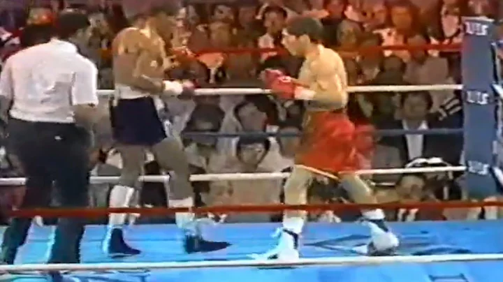 WOW!! WHAT A KNOCKOUT - Julio Cesar Chavez vs Rodo...