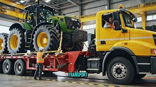 Inside the Billion-Dollar World's Largest Tractor Factory – 700 HP Mega Machine (Full Process)