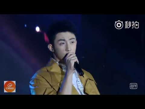 171224 黃景瑜生日見面會-最后演唱歌曲《亲密爱人》