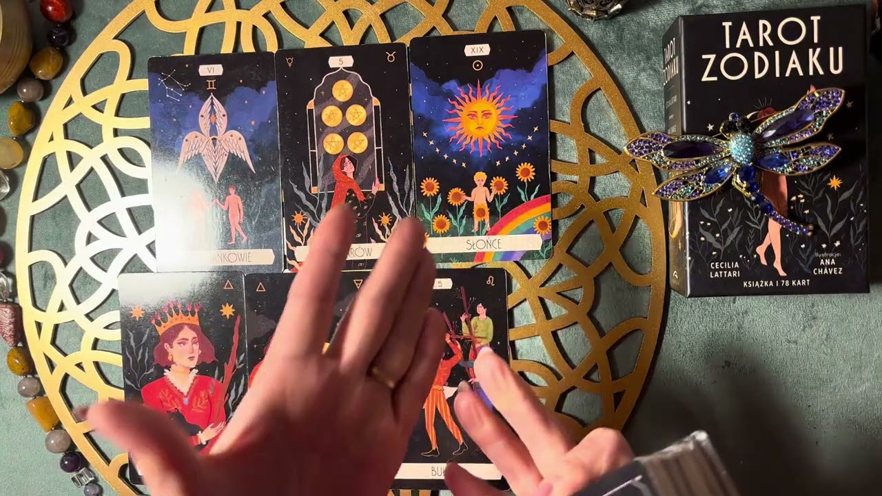 KTO JEST TOBĄ ZAUROCZONY 😍 #tarot #wróżba #tarotreading #tarotcards #tarotreader #tarotonline