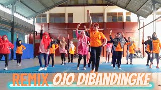 Ojo Dibandingke Tiktok Viral  Farel Prayoga  Senam Kreasi  By Aero Manteko  Anna Farida