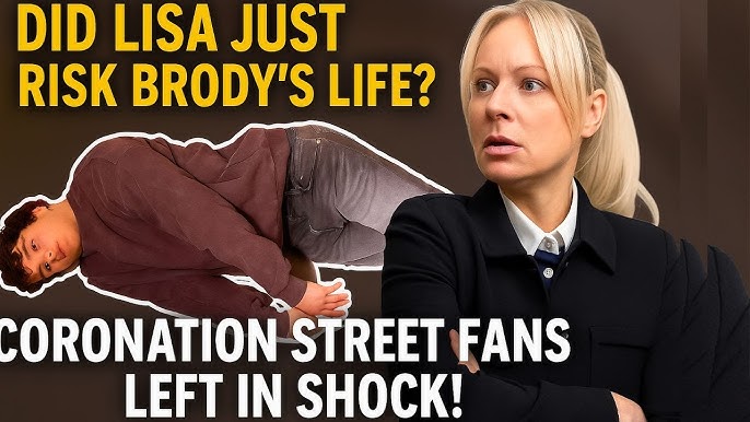 Brody Dies After Lisa's Tragic Mistake – Coronation Street's Most Heartbreaking Scene! - YouTube
