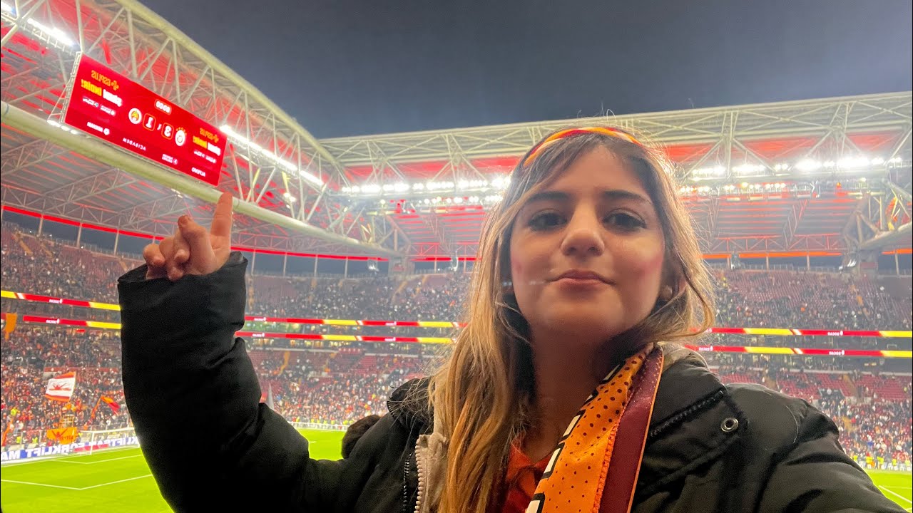 Alanyaspor-Galatasaray maçına. Gittim. |İrem|