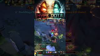 MEEPO vs QOP AGHS #shorts #dota #dota2 # dota2shorts #dota2clips #dota2highlights