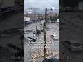 Super Typhoon Ragasa Flooding Sweeps Cars Down Street In Taiwan 