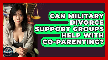 Can Military Divorce Support Groups Help With Co-parenting? - Get Divorce Answers