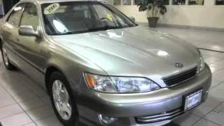 2000 Lexus ES 300 OH STOCK : A110488B VIN : JT8BF28G8Y509687