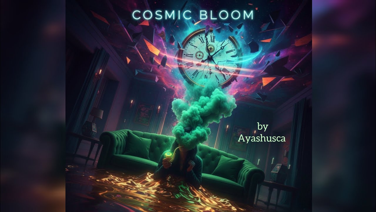 Trippy song | Cosmic bloom by Ayahuasca 